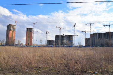 Ribatskoe konut karmaşık Live inşaatı.