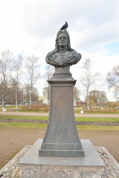 Denkmal für Alexander Danilowitsch Menschikow. — Stockfoto