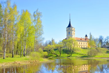Castle Mariental görünümünü.