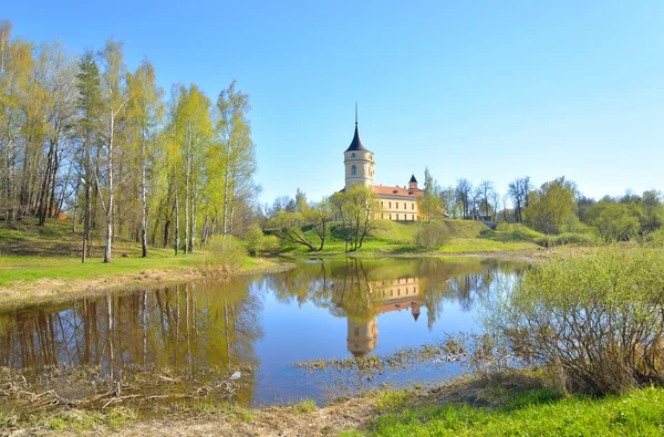 Uitzicht op het kasteel Mariental. — Stockfoto