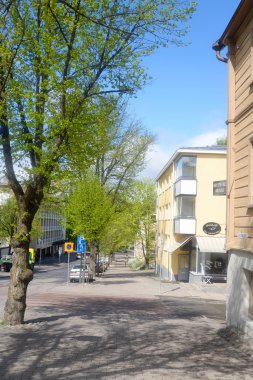 lappeenranta center Caddesi.