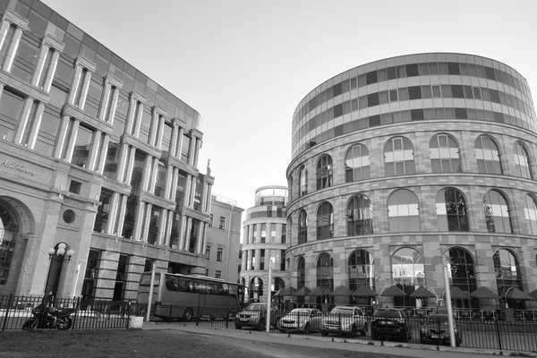 A modern épületben business center. — Stock Fotó