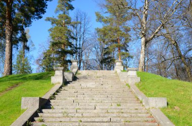 Kafes merdiven Mariental Park.