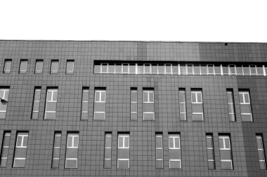 Modern inşaat iş merkezi.