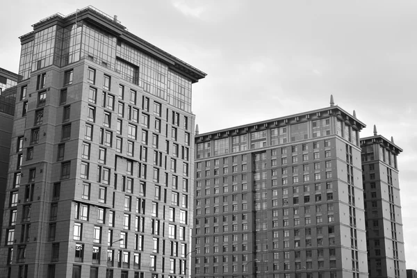 Centro de negócios de construção moderna . — Fotografia de Stock