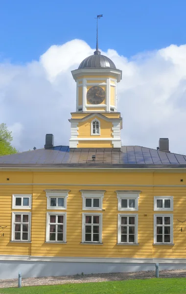 The old city hall building in Lappeenranta. — Stock Photo, Image