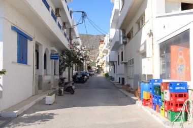 Hersonissos sokakta.