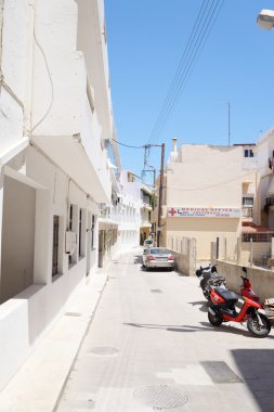 Hersonissos sokakta.