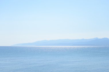 Deniz ve Girit Adası.