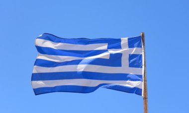 Yunanistan Bayrağı.