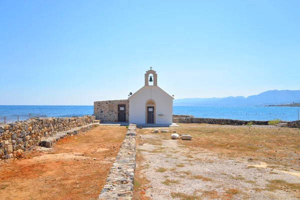 EKKLISIA Agios Nikolaos. — Foto Stock