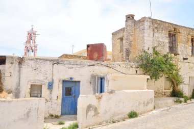 Hersonissos sokakta.
