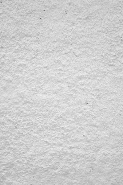 Rough white wall plaster. — Stock Photo, Image