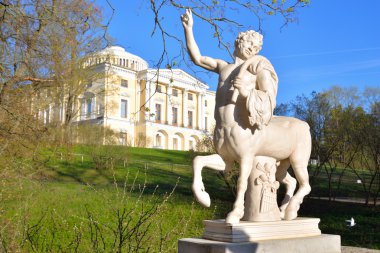Centaur heykel Pavlovsk Park.