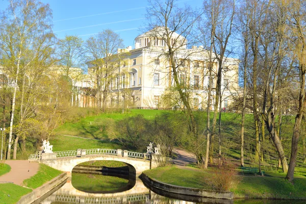 Palace Pavlovsk, Oroszország — Stock Fotó