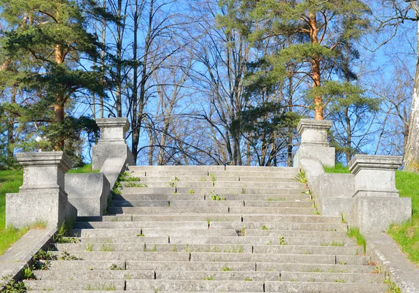 Kafes merdiven Mariental Park. — Stok fotoğraf