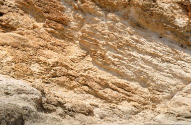 Kireç taşı arka plan yakın çekim.