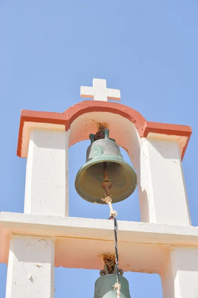 鐘塔の古いアテネの churche. — ストック写真