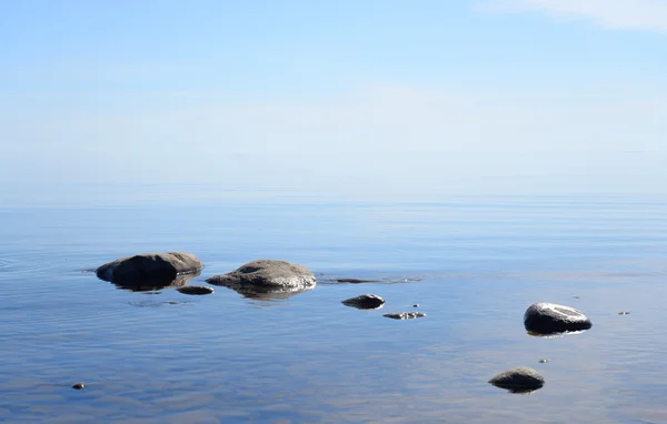 朝のラドガ湖. — ストック写真