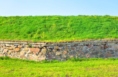 Eski kale Korela duvarına.