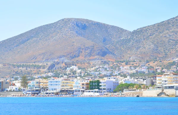 Kijk op de noordkust van Kreta. — Stockfoto