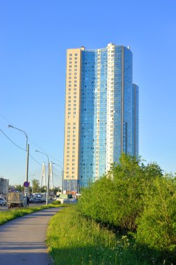 Konut gökdelen Prens Alexander Nevsky.