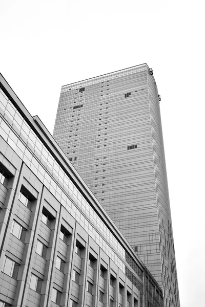Modern épület üzleti központ vezetője torony. — Stock Fotó