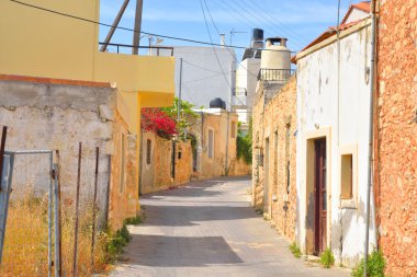 Hersonissos sokakta.