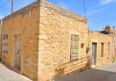 Hersonissos sokakta.