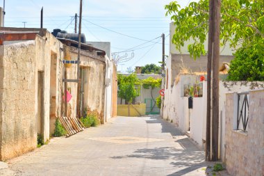 Hersonissos sokakta.