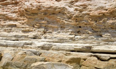 Kireç taşı arka plan yakın çekim.
