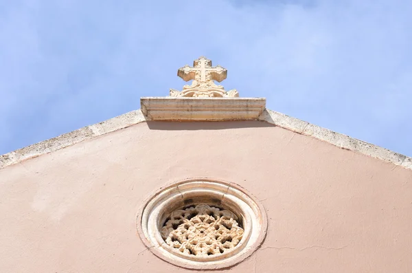 Igreja antiga em Piskopiano . — Fotografia de Stock