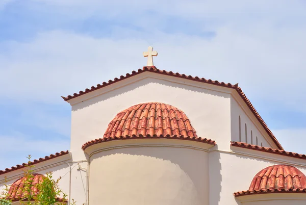 Templo ortodoxo, Hersonissos . — Fotografia de Stock