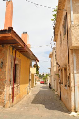 Hersonissos sokakta.