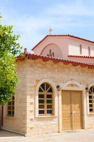 Igreja antiga em Hersonissos . — Fotografia de Stock