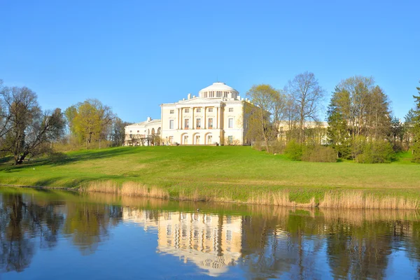 Pałac Pavlovsk, Federacja Rosyjska — Zdjęcie stockowe