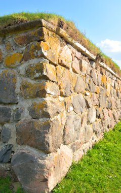 Eski kale Korela duvarına.