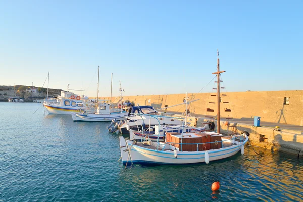 Harbor in Limenas Chersonisou. — Stock Photo, Image