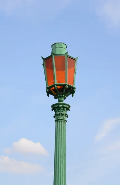 Lampy uliczne w starym stylu. — Zdjęcie stockowe