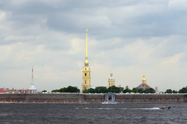 Peter and Paul Fortress. — Stock Photo, Image