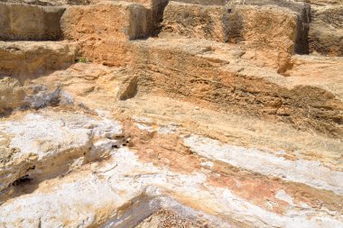 Kireç taşı arka plan yakın çekim.