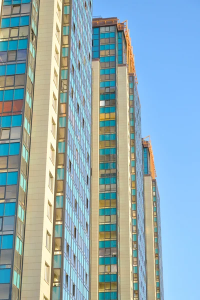 Arranha-céus complexo habitacional Rechnoy . — Fotografia de Stock