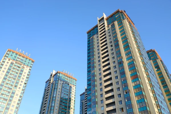 Skyscrapers housing complex Rechnoy. — Stock Photo, Image