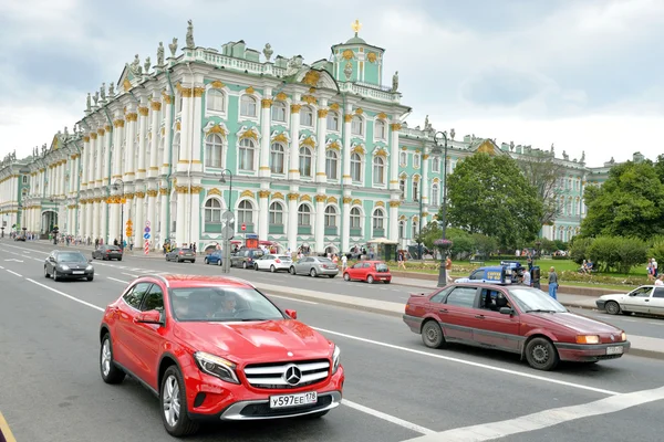 Visa i Palace vallen. — Stockfoto