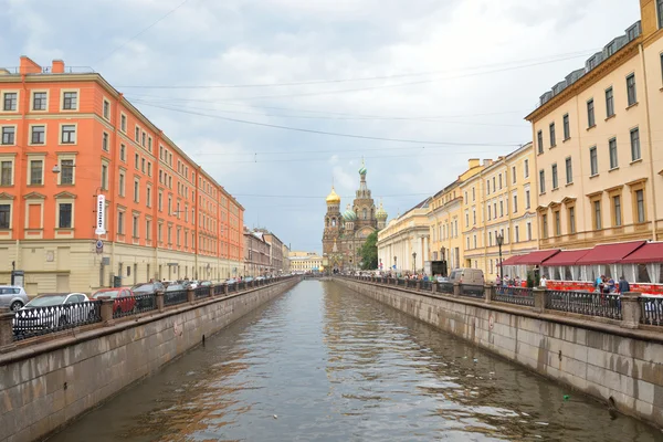 View of the Griboyedov Canal. — Stock Photo, Image