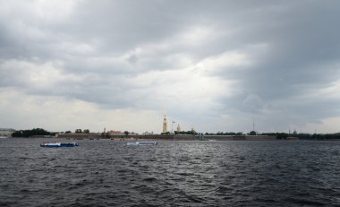 Neva Nehri, Peter ve Paul Fortress.