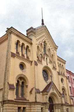 St. Catherine İsveç Kilisesi.