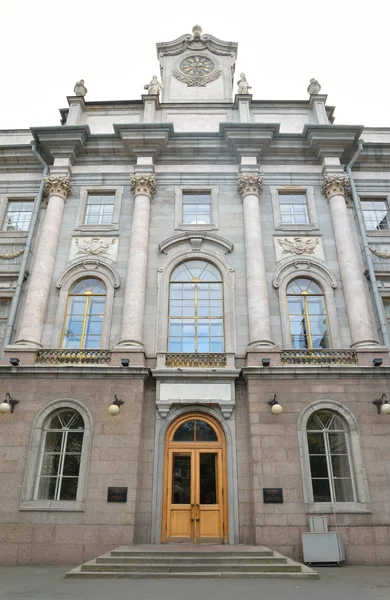 Palácio de Mármore em São Petersburgo . — Fotografia de Stock