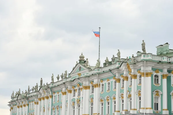 Вид на Зимний дворец . — стоковое фото