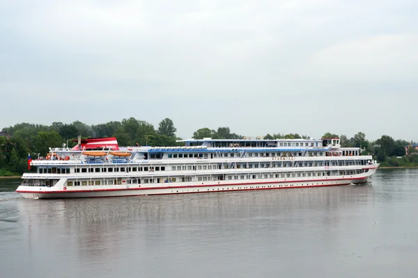 River cruise hajók. — Stock Fotó